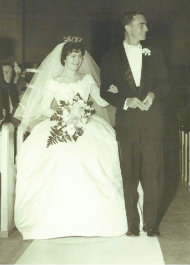Joe and Bobbi Mulheron 1961