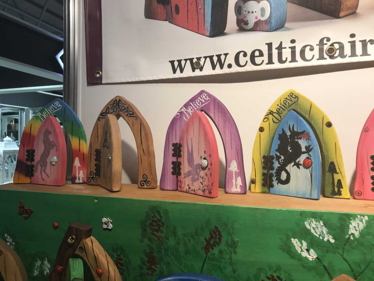 Celtic Fairy Doors