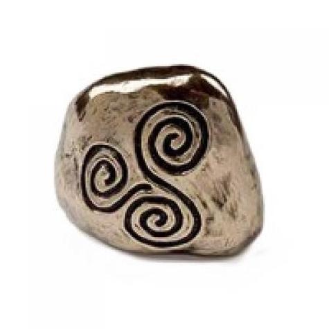 Bronze Celtic Spiral Paperweight