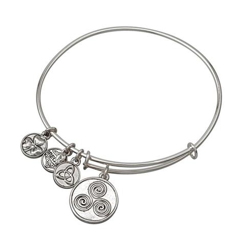 Celtic Spiral Bangle